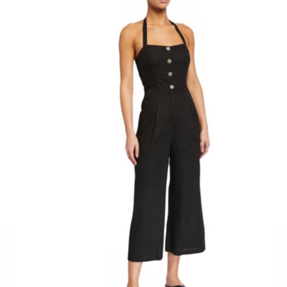 Astr Halter Jumpsuit, New - Picture 6 of 6